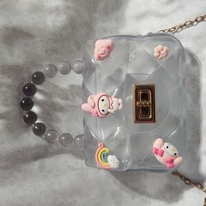 Sanrio small clear shoulder bag